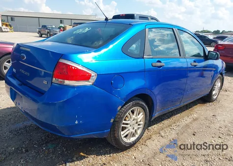 2010 Ford Focus Se from USA, damaged, VIN 1FAHP3FN7AW153563